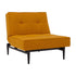 Splitback Styletto Easy Chair / Black Wood